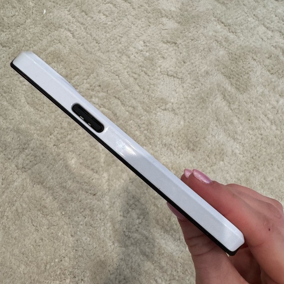 Nick Mayer White iPhone Pink Seahorse Phone Case Size iPhone 14 - Picture 5 of 11